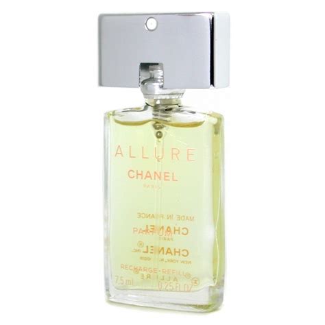 chanel allure parfum purse spray refill|chanel perfume spray.